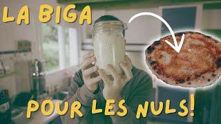 Recette de BIGA maison facile : réalisez une pizza meilleure qu'au restaurant !