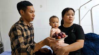 Ex-husband helps with housework, cooking - visits daughter at the hospital