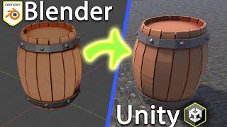 How To Export From Blender to Unity (2 METHODS)