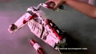 Lego Star Wars "Republic Gunship" Commercial From 2008!