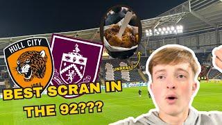 THE BEST FOOTY SCRAN IN THE 92?? | HULL CITY VS BURNLEY VLOG!!!