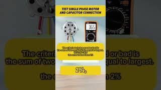 Motor Not Starting? This 60-Second Test Will Fix It! | Electric Motor Repair Made Easy