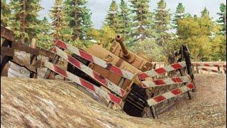 tank mechanic simulator : tiger tank test drive