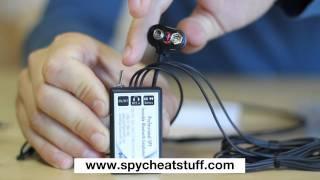 The Invisible Bluetooth Earpiece + Signal Button SPY Kit for Students NEW TECHNOLOGY!