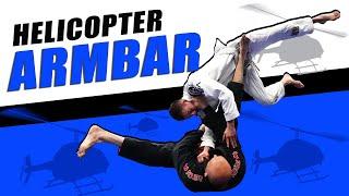 DM Brazilian Jiu Jitsu: How To "Helicopter Armbar"