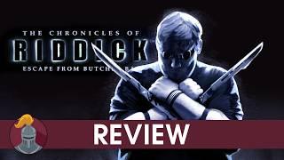 The Chronicles of Riddick Escape from Butcher Bay Review