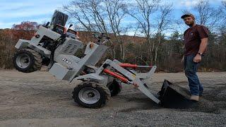 Fixing the cheapest Chinese wheel loader Fland FL45