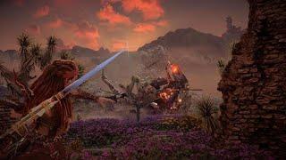 Horizon Forbidden West: Taking Down a Thunderjaw [PS5]