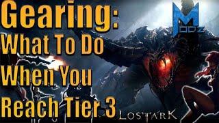 Lost Ark Tier 3 Gearing Guide Item Level 1100+