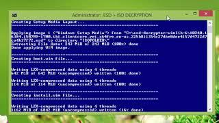 How To Convert Windows 10  ESD File To  ISO or  WIM Installer   YouTube