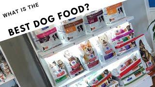 What’s the best dog food Vet recommendation