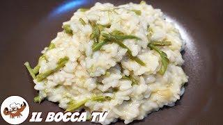 581 - Risotto agli asparagi selvatici...per momenti estatici! (primo piatto genuino facile e veloce)