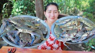 Cooking Blue Crab Stir Fried Special Recipe - Cooking With Sros