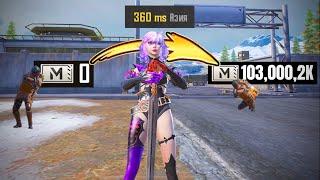 ОТ 0 ДО 100 МИЛЛИОНОВ НА АЗИИ ️ В МЕТРО РОЯЛЬ | PUBGM | МЕТРО РОЯЛЬ