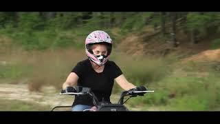 Brandi Mosko - Quad Riding