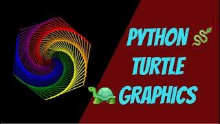 Python turtle Graphics.