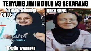 Mbak Tehyung Jimin Dulu VS Sekarang...