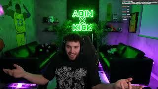 Adin Ross LIVE - January 28 2025 (2025-01-28) Full Kick Stream LIVE | ADIN x VIVEK