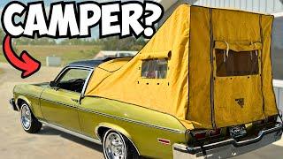 1973 Nova HATCHBACK CAMPER (Sold) at Coyote Classics