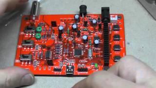 Build your own hands Digital Oscilloscope 1MHz + 2.4 TFT LCD, plus repair