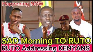 PRESIDENT RUTO Sad AGAIN As He Was FORCED TO say THIS ABOUT ALBERT OJWANG &  ELI JOSHUA JUSTICE
