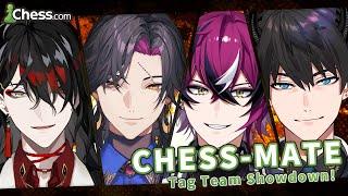 【Chess-Mate】Tag Team Showdown w/ Vox, Ren, Doppio【NIJISANJI EN | Vezalius Bandage】