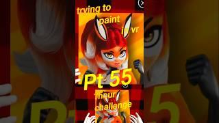 Rena Rouge 1 hour VR paint challenge miraculous #paintingvr #art #miraculousladybug