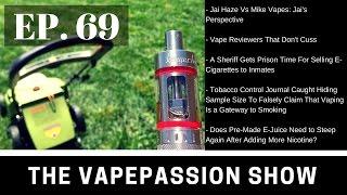 Vape News Vlog! The VapePassion Show Episode 69