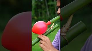 DIY Bamboo Creations with Single Bamboo Slingshots #Bamboo #DIY #Slingshots #Bambooart