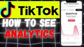 How To Find Tiktok Analytics in 2024