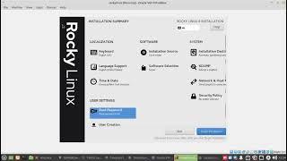 Cara Instalasi Rocky Linux 8.4 Minimal di Virtual Box