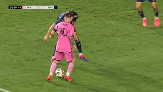 Messi vs Philadelphia Union - CRAZY 2 Goals & Assist