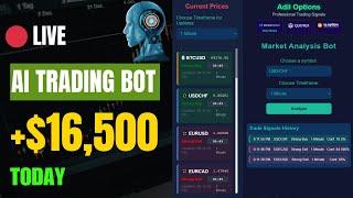 ABSOLUTELY SECRET  BINARY OPTIONS SOFTWARE | AI TRADING BOT POCKET OPTION | TRADING AI TOOLS