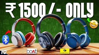 Top 5 Best Headphones under 1500 in India 2025️Best Gaming Headphones under 1500 rs 2025️