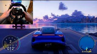 The Crew Motorfest | Lotus Emira 2022 | Thrustmaster T300 - Gameplay | PS5 | 4K