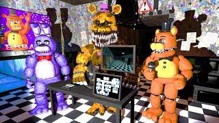 ANIMATRONICS EXPLODED Garry's Mod FNAF 2 COOP ► Garry's Mod