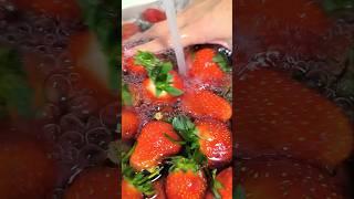 Воскресное утро. Вкусная Клубника. Весна. Скоро лето / Delicious strawberries #москва #клубника