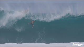 Wipeout of the Week / Jesse James Johnson at Pipeline - Freesurf Magazine