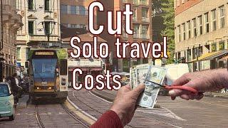 Senior solo travel tips to reduce costs