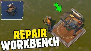 FINALLY I GOT "REPAIR WORKBENCH" Last Day On Earth Survival