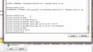 Packet Tracer  - Configurar Frame Relay con RIP - 5 min