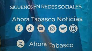 #EnVivo |  AHORA TABASCO NOTICIAS, JUEVES 03  DE OCTUBRE DE 2024.