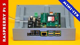 Mini-ITX Raspberry Pi 5