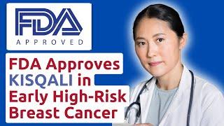 FDA Approves Kisqali / Ribociclib for Early High-Risk Breast Cancer ESMO 2024