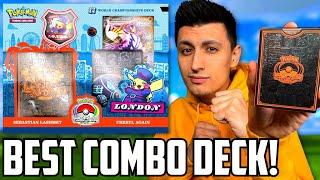 Best COMBO Pokemon TCG Deck! World Championship 2022 Unboxing!