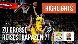 Highlights: EWE Baskets Oldenburg - Ratiopharm Ulm | easyCredit Basketball Bundesliga