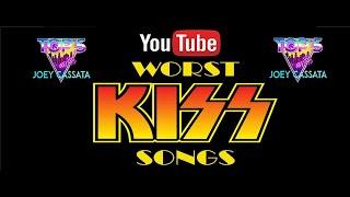 "WORST KISS SONGS" - Top 5 with Joey Cassata