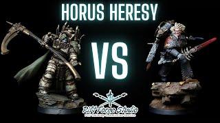 Death Guard VS Space Wolves Horus Heresy Battle Report Ep10