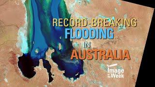 Record-Breaking Flooding in Australia (Image of the Week)