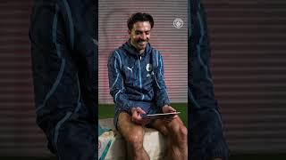 GREALISH REACTS TO NOEL MOCKING G NEV!  #mancity #football  #shorts #noelgallagher